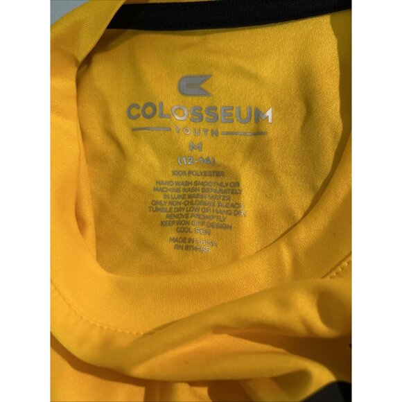 Iowa Hawkeyes Youth Long Sleeve Yellow T-Shirt By Colosseum - Picture 6 of 7